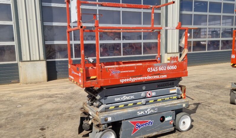 2014 SkyJack SJ3219 Manlifts For Auction: Leeds, UK – 11th, 12th, 13th & 14th June 2025