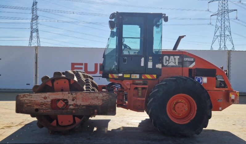 2011 CAT CP533E Rollers For Auction: Leeds, UK – 11th, 12th, 13th & 14th June 2025 full