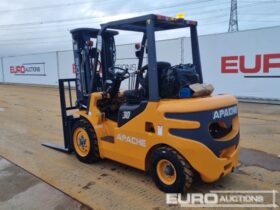 Unused 2025 Apache HH30Z Forklifts For Auction: Leeds, UK – 11th, 12th, 13th & 14th June 2025 full