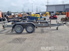 2014 Knott avonride 3.5 Ton Twin Axle Trailer to suit Bowser/Generator Plant Trailers For Auction: Leeds, UK – 11th, 12th, 13th & 14th June 2025 full