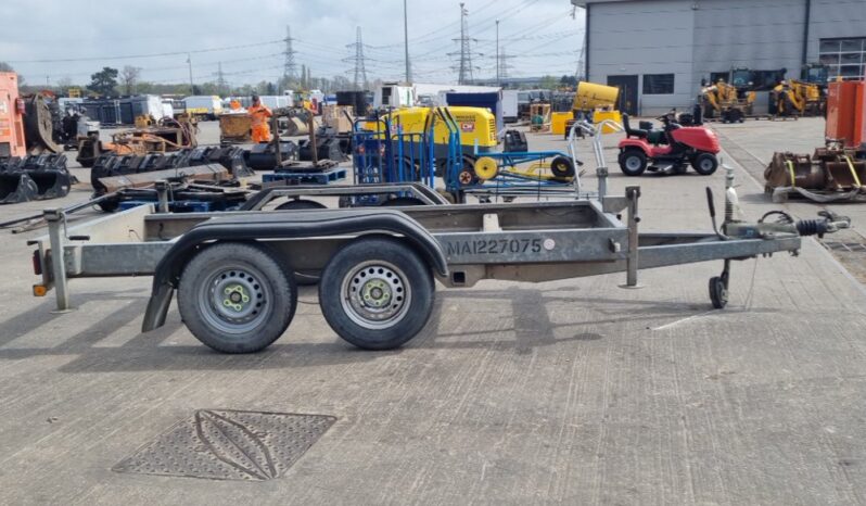 2014 Knott avonride 3.5 Ton Twin Axle Trailer to suit Bowser/Generator Plant Trailers For Auction: Leeds, UK – 11th, 12th, 13th & 14th June 2025 full