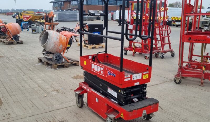 Pop Up PRO 10 IQ Manlifts For Auction: Leeds, UK – 11th, 12th, 13th & 14th June 2025 full