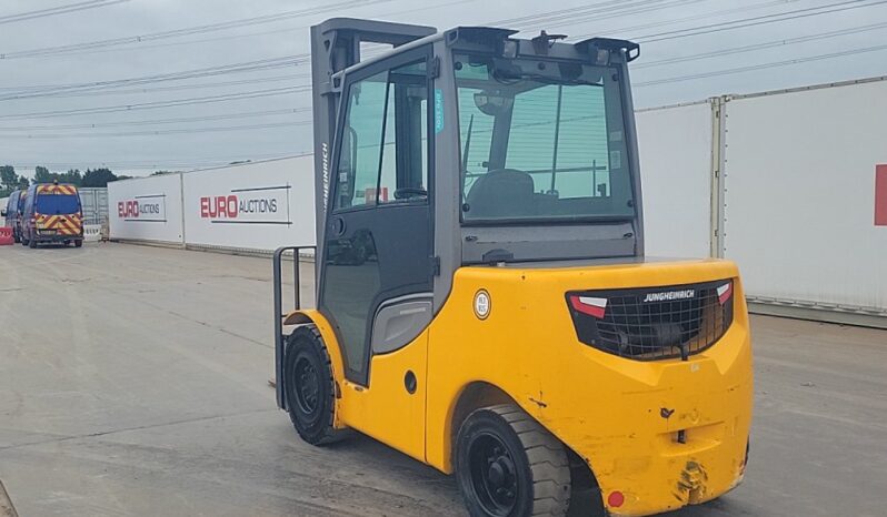 Jungheinrich DFG 550S Forklifts For Auction: Leeds, UK – 11th, 12th, 13th & 14th June 2025 full