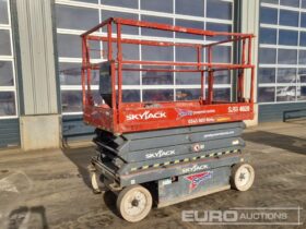 2014 SkyJack SJ4626 Manlifts For Auction: Leeds, UK – 11th, 12th, 13th & 14th June 2025