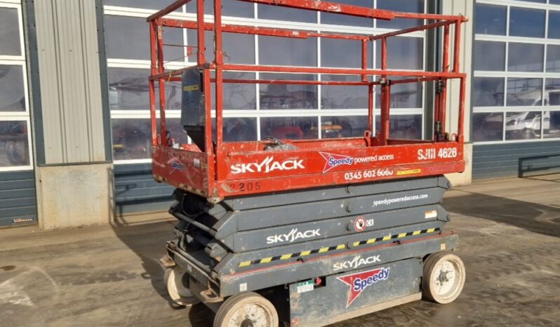 2014 SkyJack SJ4626 Manlifts For Auction: Leeds, UK – 11th, 12th, 13th & 14th June 2025