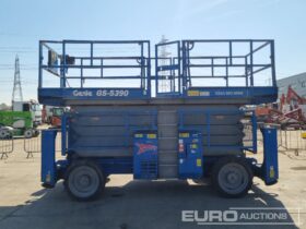 Genie GS5390 Manlifts For Auction: Leeds, UK – 11th, 12th, 13th & 14th June 2025 full