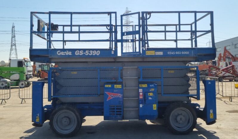 Genie GS5390 Manlifts For Auction: Leeds, UK – 11th, 12th, 13th & 14th June 2025 full