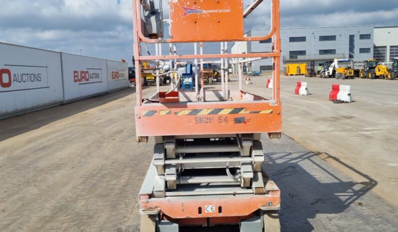 2016 Snorkel S4726E Manlifts For Auction: Leeds, UK – 11th, 12th, 13th & 14th June 2025 full