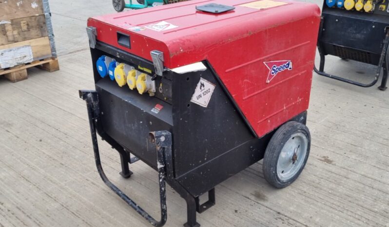 2017 Pramac P6000 Generators For Auction: Leeds, UK – 11th, 12th, 13th & 14th June 2025
