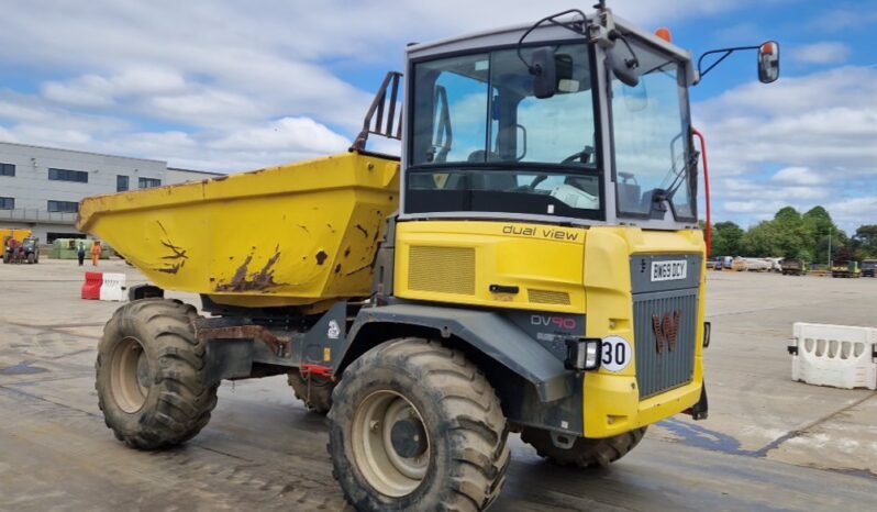 2020 Wacker Neuson DV90 Site Dumpers For Auction: Leeds, UK – 11th, 12th, 13th & 14th June 2025 full