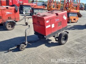 2011 ArcGen Weldmaker 300AVC Generators For Auction: Leeds, UK – 11th, 12th, 13th & 14th June 2025