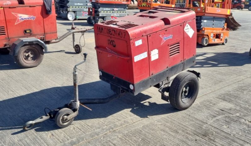 2011 ArcGen Weldmaker 300AVC Generators For Auction: Leeds, UK – 11th, 12th, 13th & 14th June 2025