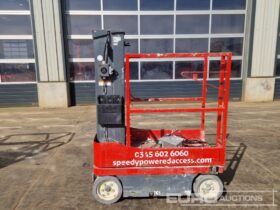 SkyJack SJ16 Manlifts For Auction: Leeds, UK – 11th, 12th, 13th & 14th June 2025 full