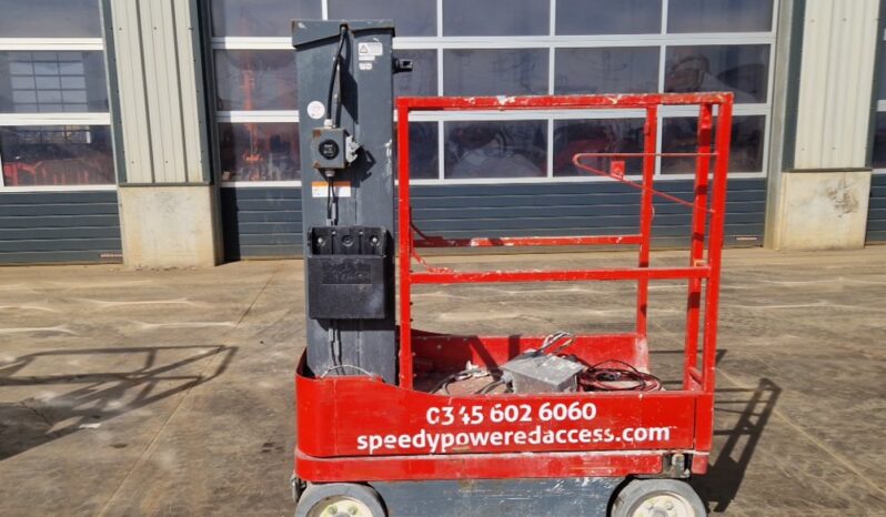 SkyJack SJ16 Manlifts For Auction: Leeds, UK – 11th, 12th, 13th & 14th June 2025 full