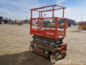 2018 SkyJack SJ3219 Manlifts For Auction: Leeds, UK – 11th, 12th, 13th & 14th June 2025 full