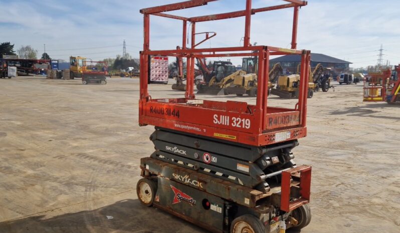 2018 SkyJack SJ3219 Manlifts For Auction: Leeds, UK – 11th, 12th, 13th & 14th June 2025 full
