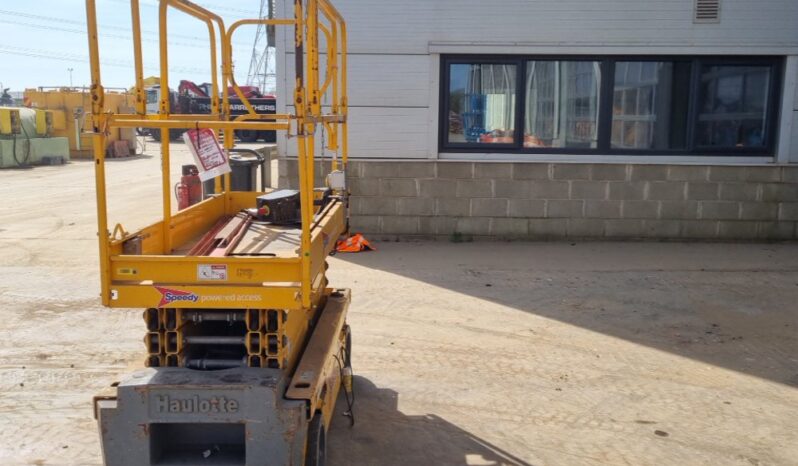 2018 Haulotte OPTIMUM 8 AC Manlifts For Auction: Leeds, UK – 11th, 12th, 13th & 14th June 2025 full