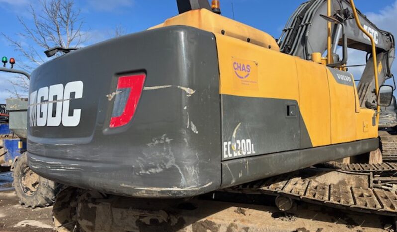 2012 Volvo EC220DL 20 Ton+ Excavators For Auction: Leeds, UK – 11th, 12th, 13th & 14th June 2025 full