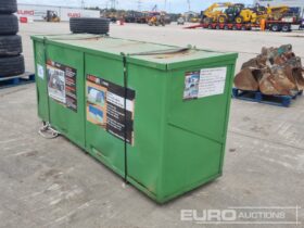 Unused Hardlife 40′ x 40′ x 14.7′ Single Trussed Container Shelter Modular Buildings For Auction: Leeds, UK – 11th, 12th, 13th & 14th June 2025 full