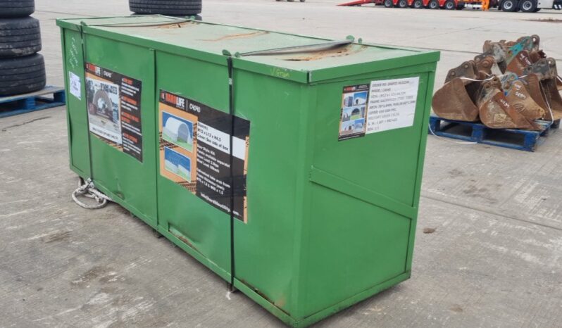 Unused Hardlife 40′ x 40′ x 14.7′ Single Trussed Container Shelter Modular Buildings For Auction: Leeds, UK – 11th, 12th, 13th & 14th June 2025 full