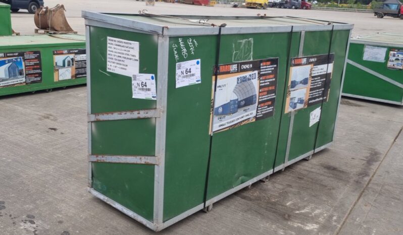Unused Hardlife 40′ x 40′ x 14.7′ Single Trussed Container Shelter Modular Buildings For Auction: Leeds, UK – 11th, 12th, 13th & 14th June 2025 full