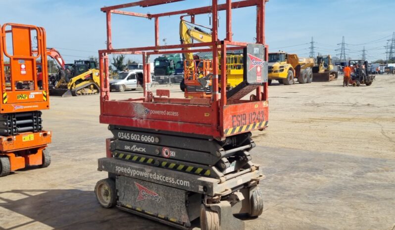 2018 SkyJack SJ3219 Manlifts For Auction: Leeds, UK – 11th, 12th, 13th & 14th June 2025 full