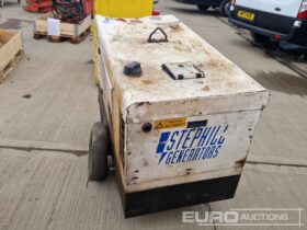 Stephill SSD10000S Generators For Auction: Leeds, UK – 11th, 12th, 13th & 14th June 2025 full