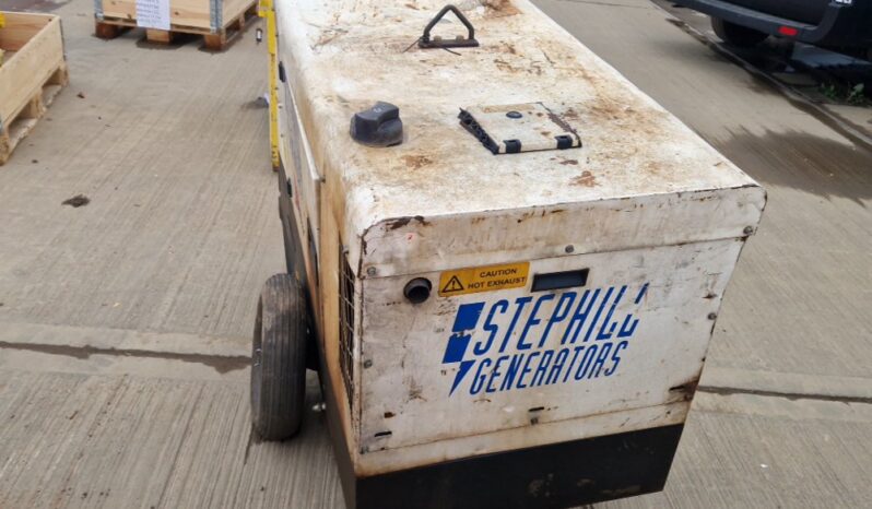 Stephill SSD10000S Generators For Auction: Leeds, UK – 11th, 12th, 13th & 14th June 2025 full
