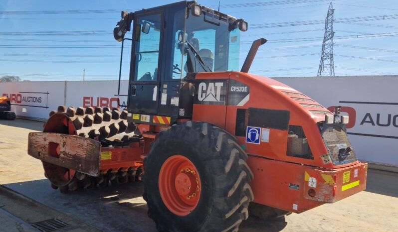 2011 CAT CP533E Rollers For Auction: Leeds, UK – 11th, 12th, 13th & 14th June 2025 full