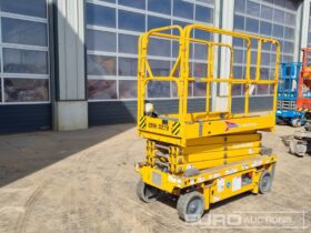 2018 Haulotte OPTIMUM 8 AC Manlifts For Auction: Leeds, UK – 11th, 12th, 13th & 14th June 2025