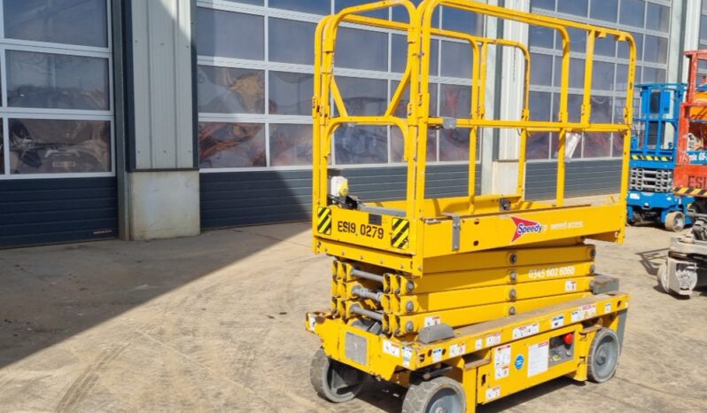 2018 Haulotte OPTIMUM 8 AC Manlifts For Auction: Leeds, UK – 11th, 12th, 13th & 14th June 2025