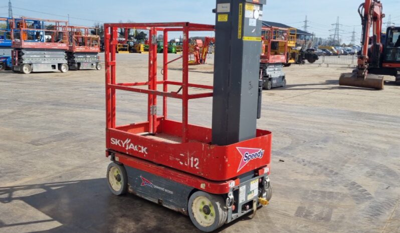 2014 SkyJack SJ12 Manlifts For Auction: Leeds, UK – 11th, 12th, 13th & 14th June 2025 full