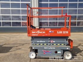 2017 SkyJack SJ3219 Manlifts For Auction: Leeds, UK – 11th, 12th, 13th & 14th June 2025 full