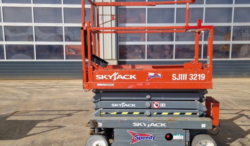 2017 SkyJack SJ3219 Manlifts For Auction: Leeds, UK – 11th, 12th, 13th & 14th June 2025 full