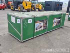 Unused Hardlife 40′ x 40′ x 14.7′ Single Trussed Container Shelter Modular Buildings For Auction: Leeds, UK – 11th, 12th, 13th & 14th June 2025 full
