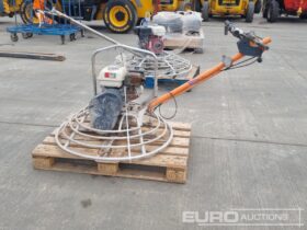 2017 Belle Concrete Power Float, Honda Engine Asphalt / Concrete Equipment For Auction: Leeds, UK – 11th, 12th, 13th & 14th June 2025 full