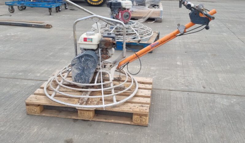 2017 Belle Concrete Power Float, Honda Engine Asphalt / Concrete Equipment For Auction: Leeds, UK – 11th, 12th, 13th & 14th June 2025 full