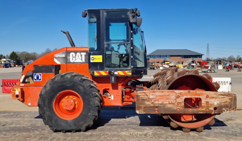 2011 CAT CP533E Rollers For Auction: Leeds, UK – 11th, 12th, 13th & 14th June 2025 full