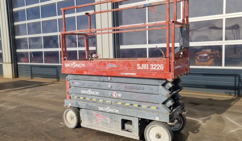 SkyJack SJ3226 Manlifts For Auction: Leeds, UK – 11th, 12th, 13th & 14th June 2025 full
