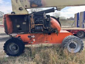 Fire Damaged 2016 JLG 860SJ Telescopic Boom Lift For Auction on 2025-05-09