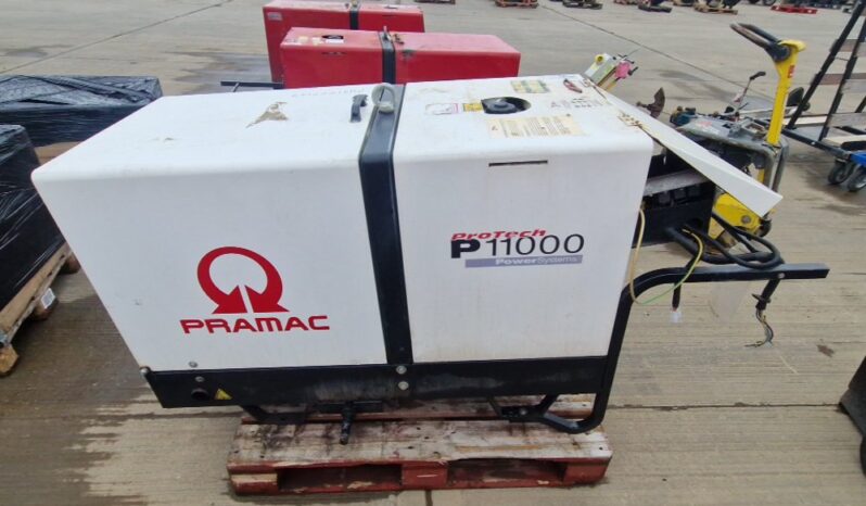 2023 Pramac P11000 Generators For Auction: Leeds, UK – 11th, 12th, 13th & 14th June 2025 full