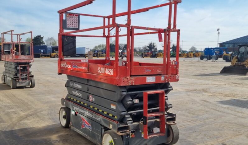 2014 SkyJack SJ4626 Manlifts For Auction: Leeds, UK – 11th, 12th, 13th & 14th June 2025 full