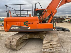 2013 Doosan DX225LC 20 Ton+ Excavators For Auction: Leeds, UK – 11th, 12th, 13th & 14th June 2025