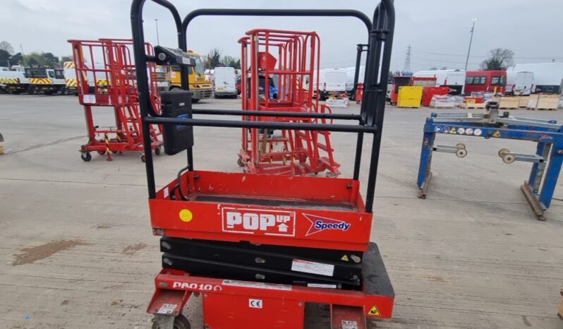 Pop Up PRO 10 IQ Manlifts For Auction: Leeds, UK – 11th, 12th, 13th & 14th June 2025 full