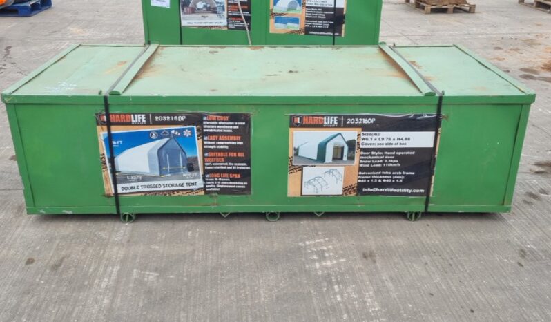 Unused Hardlife 32′ x 20′ x 16′ Double Trussed Storage Tent Modular Buildings For Auction: Leeds, UK – 11th, 12th, 13th & 14th June 2025 full