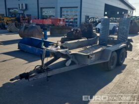 Ifor Williams GH94BT Plant Trailers For Auction: Leeds, UK – 11th, 12th, 13th & 14th June 2025