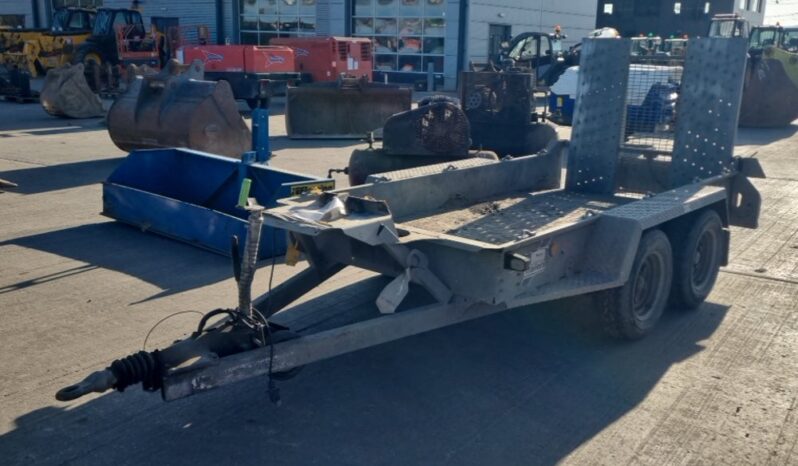 Ifor Williams GH94BT Plant Trailers For Auction: Leeds, UK – 11th, 12th, 13th & 14th June 2025