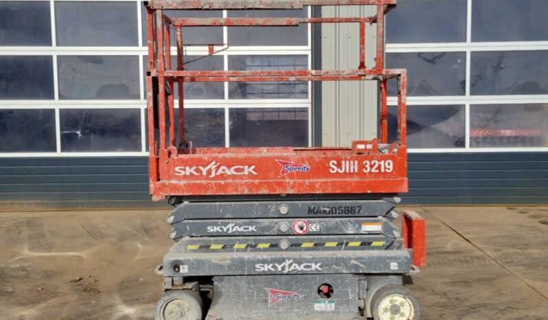 2014 SkyJack SJ3219 Manlifts For Auction: Leeds, UK – 11th, 12th, 13th & 14th June 2025 full