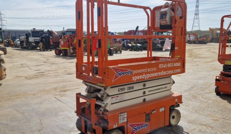 2017 Snorkel S3219E Manlifts For Auction: Leeds, UK – 11th, 12th, 13th & 14th June 2025 full