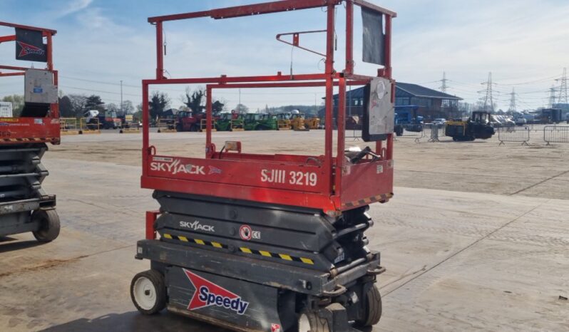 2014 SkyJack SJ3219 Manlifts For Auction: Leeds, UK – 11th, 12th, 13th & 14th June 2025 full